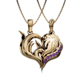 Nine-Tails x Byakugan Necklace Set