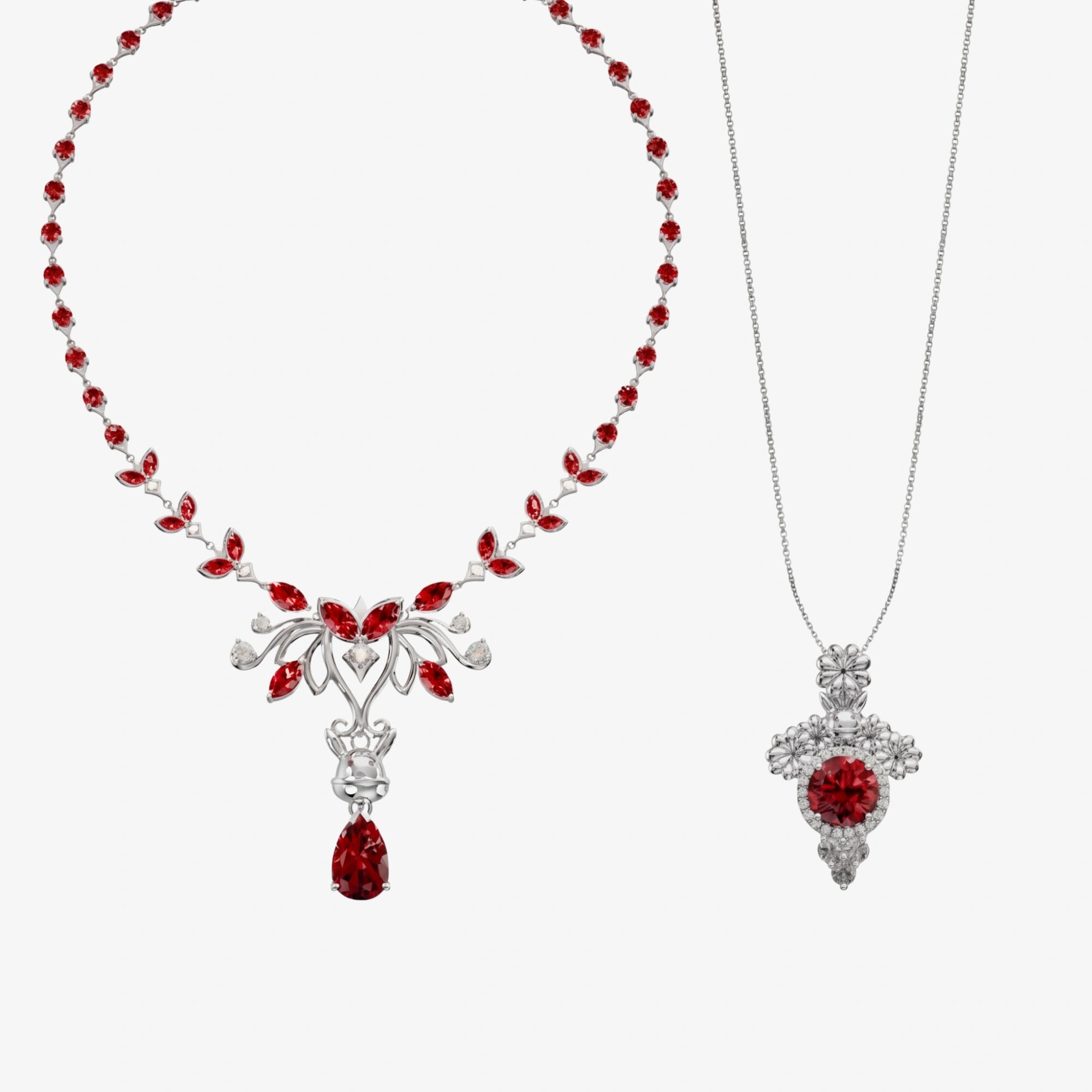 Alice x Klee Necklace Set [Pre-order]
