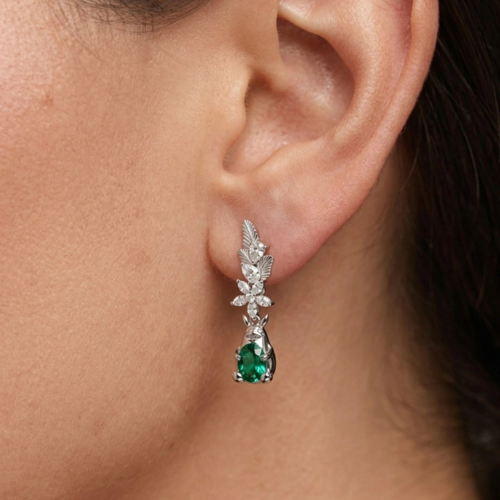 Totoro Earrings [Pre-order]