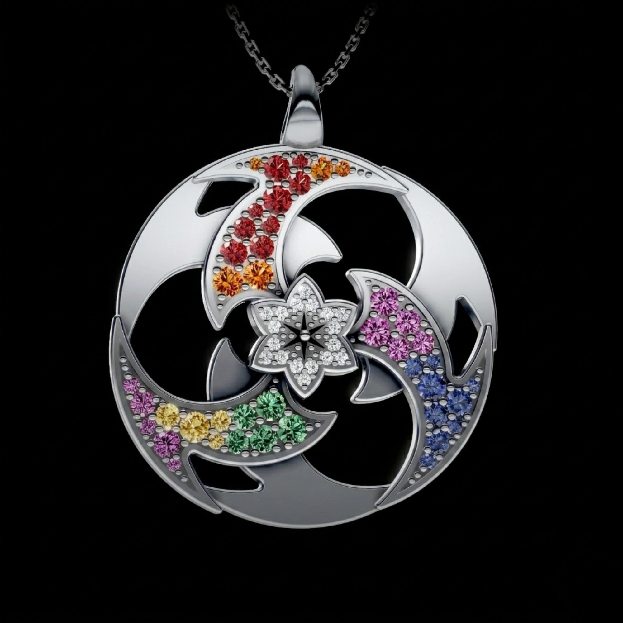Raiden Shogun Pride Necklace [Pre-order]