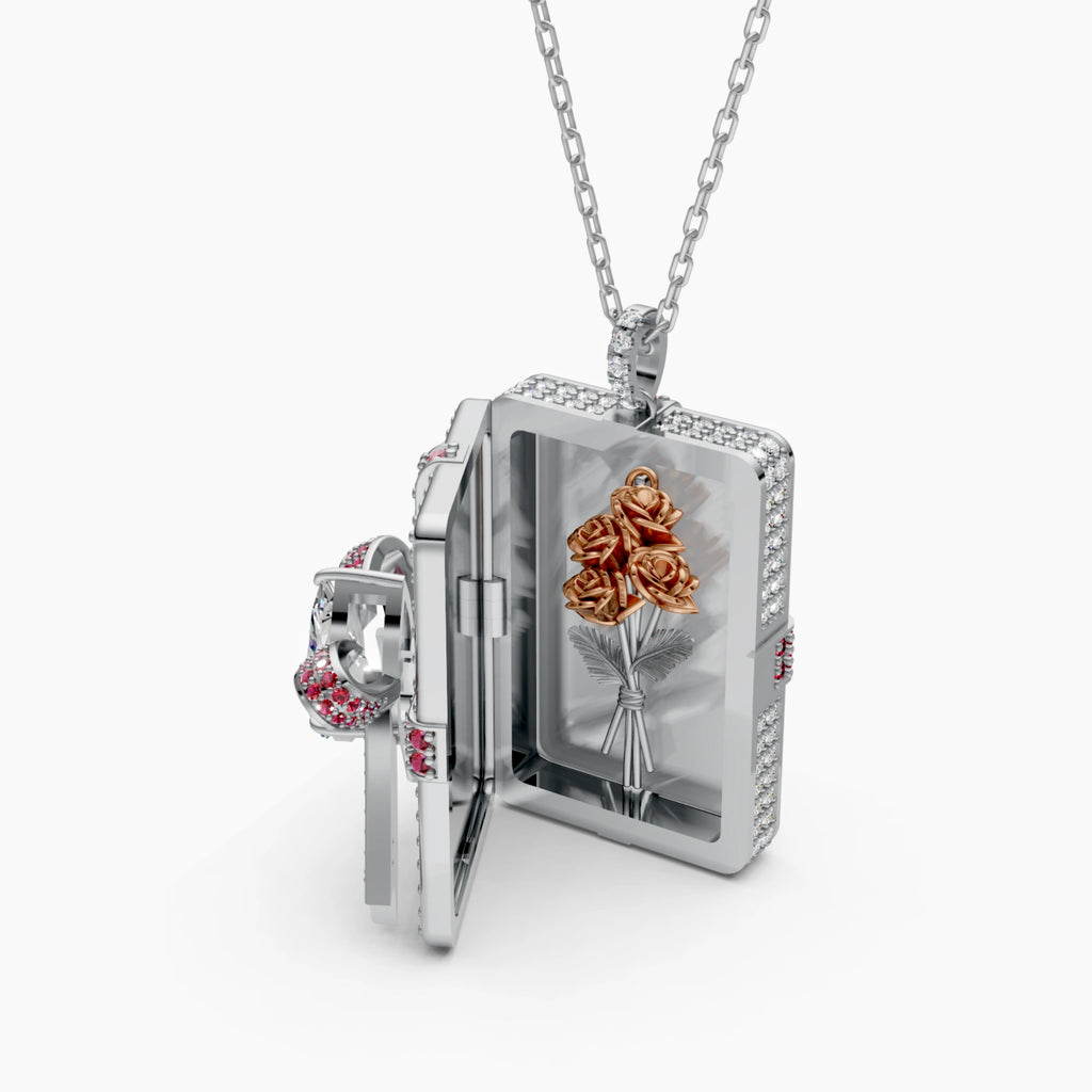 3-in-1 Gift Locket Pendant