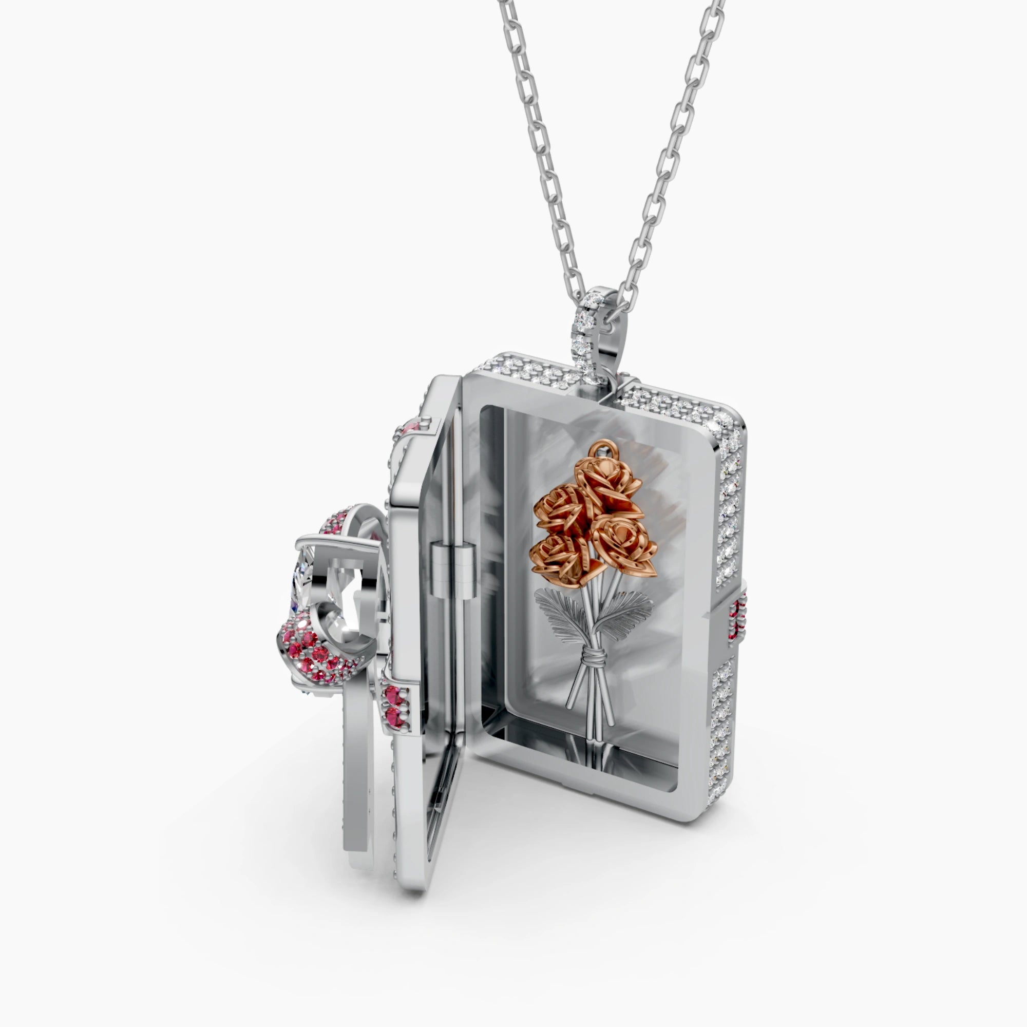 3-in-1 Gift Locket Pendant [Pre-order]