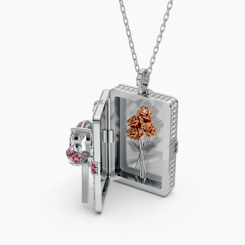 3-in-1 Gift Locket Pendant