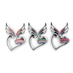 Pride Angel's Heart Pendant