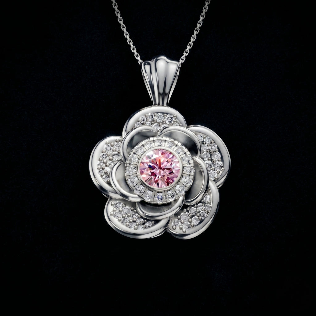 Rose Pendant