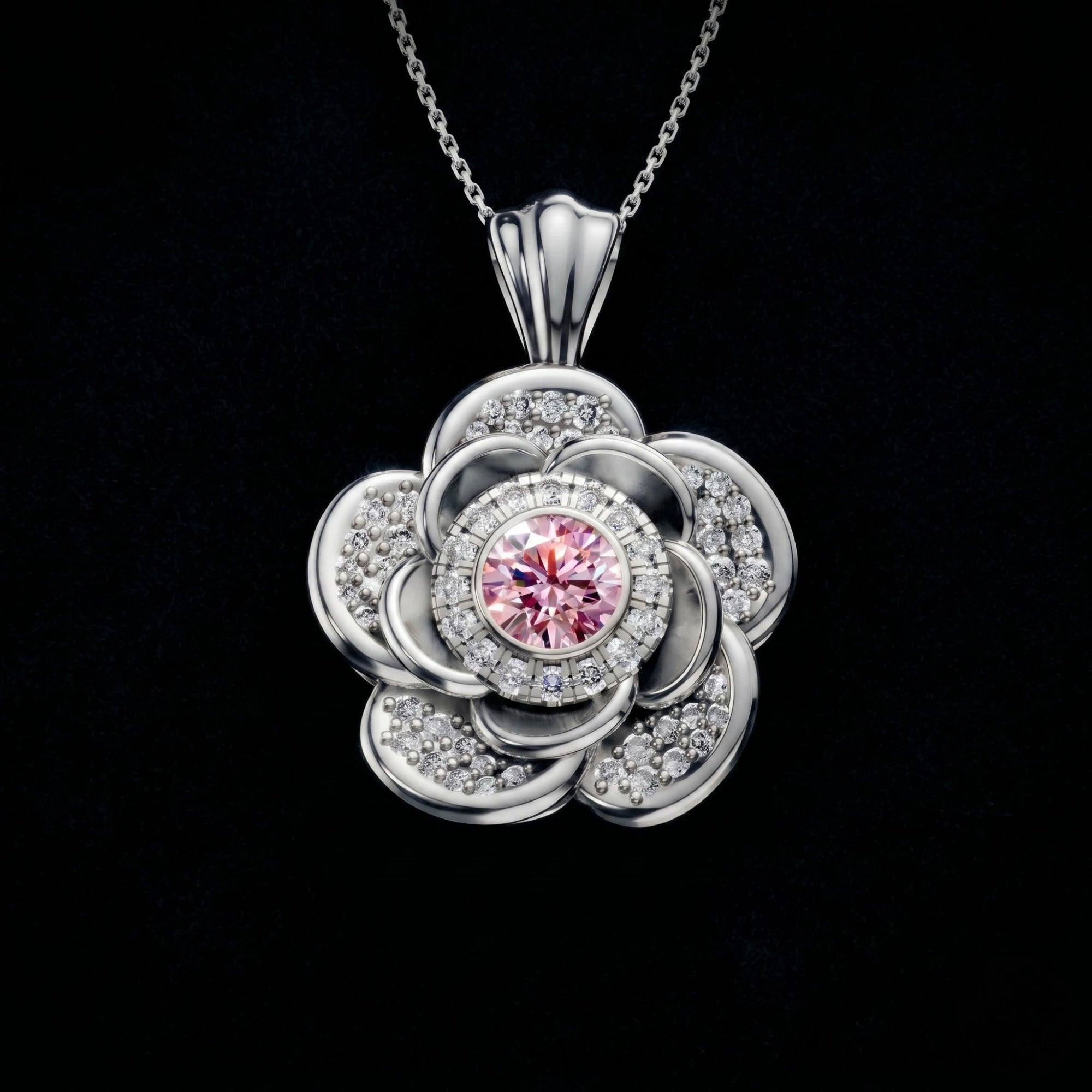 Rose Pendant