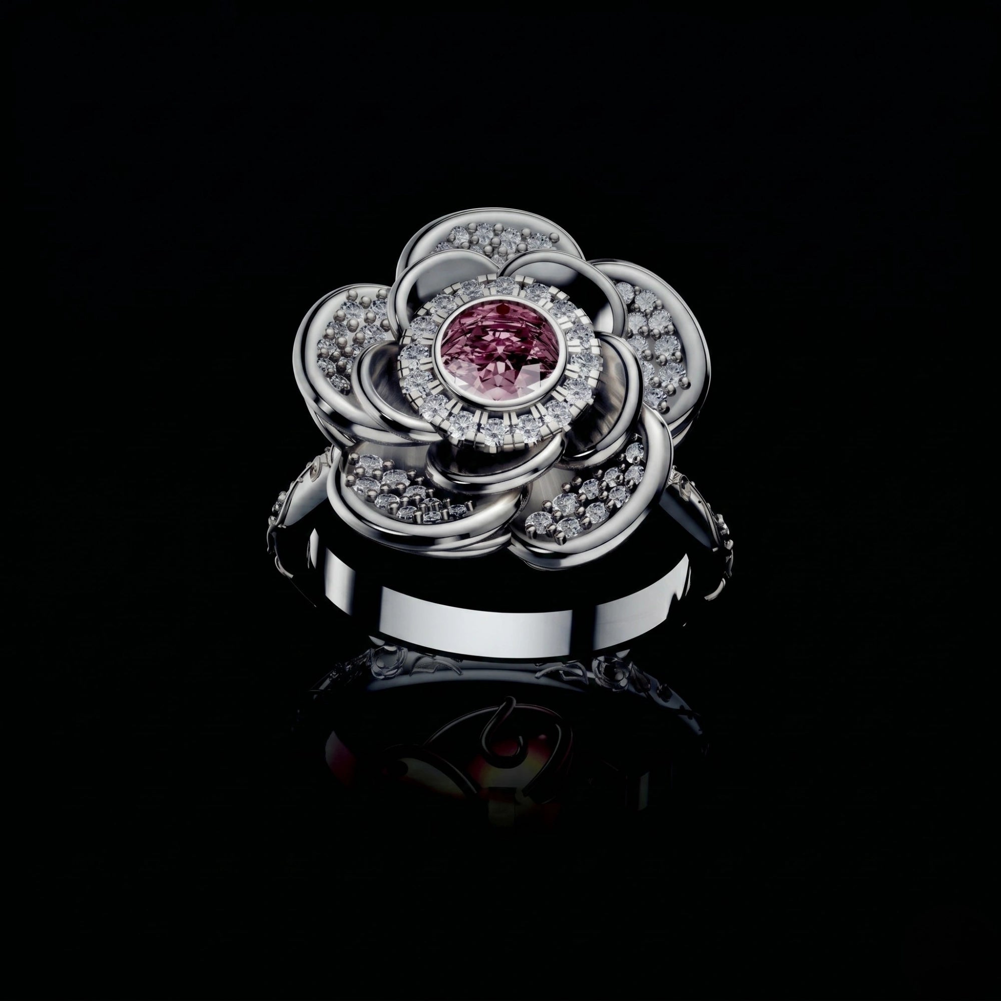 Rose Pendant