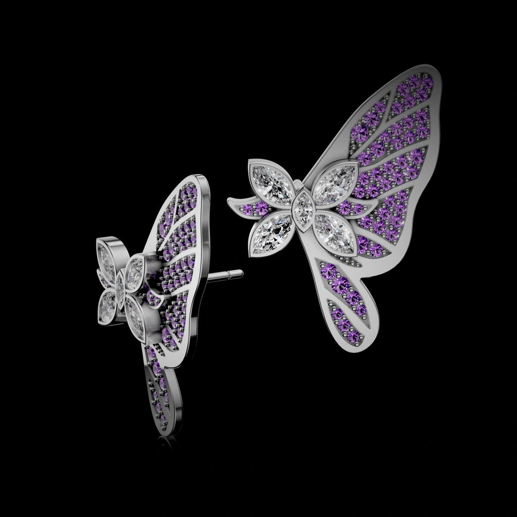 Shinobu Earrings [Pre-order]