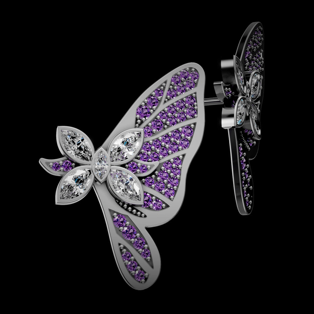 Shinobu Earrings [Pre-order]
