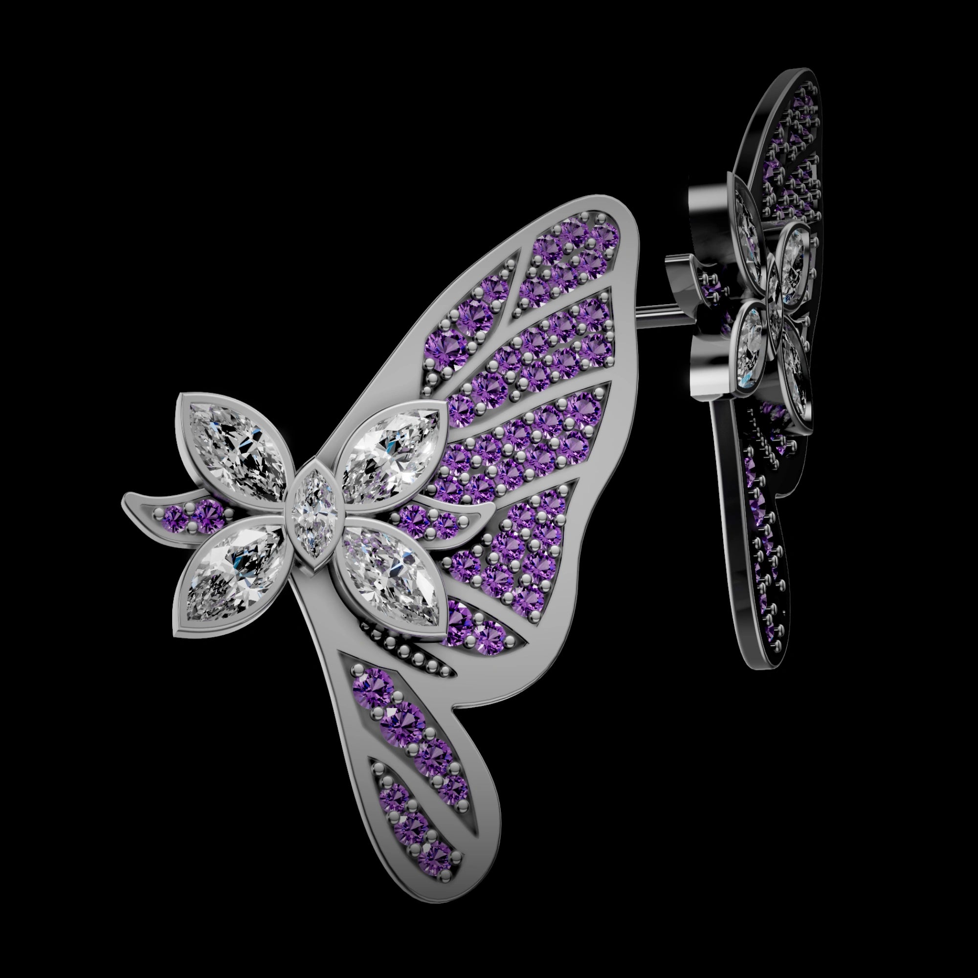 Shinobu Earrings [Pre-order]