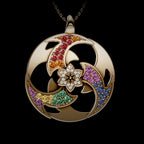 Raiden Shogun Pride Necklace [Pre-order]