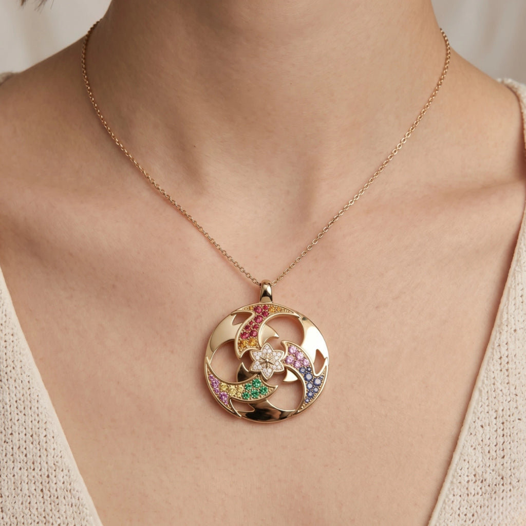 Raiden Shogun Pride Necklace [Pre-order]