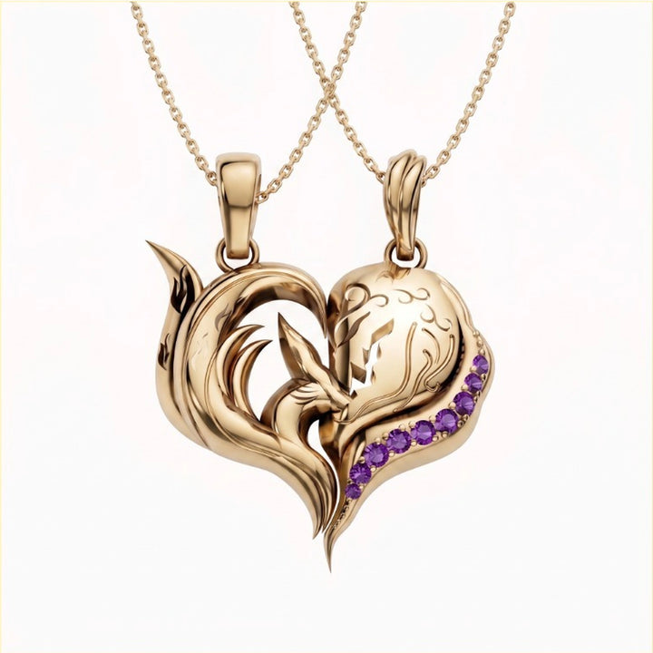 Nine-Tails x Byakugan Necklace Set