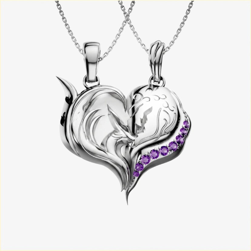 Nine-Tails x Byakugan Necklace Set - approved product image 4