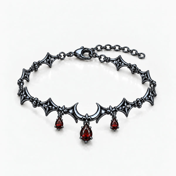 Nocturne Bracelet in Royal Black