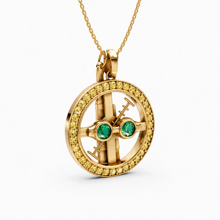 Overtime 2-in-1 Pendant