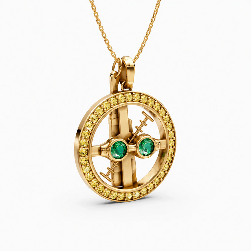 Overtime 2-in-1 Pendant - gallery 1