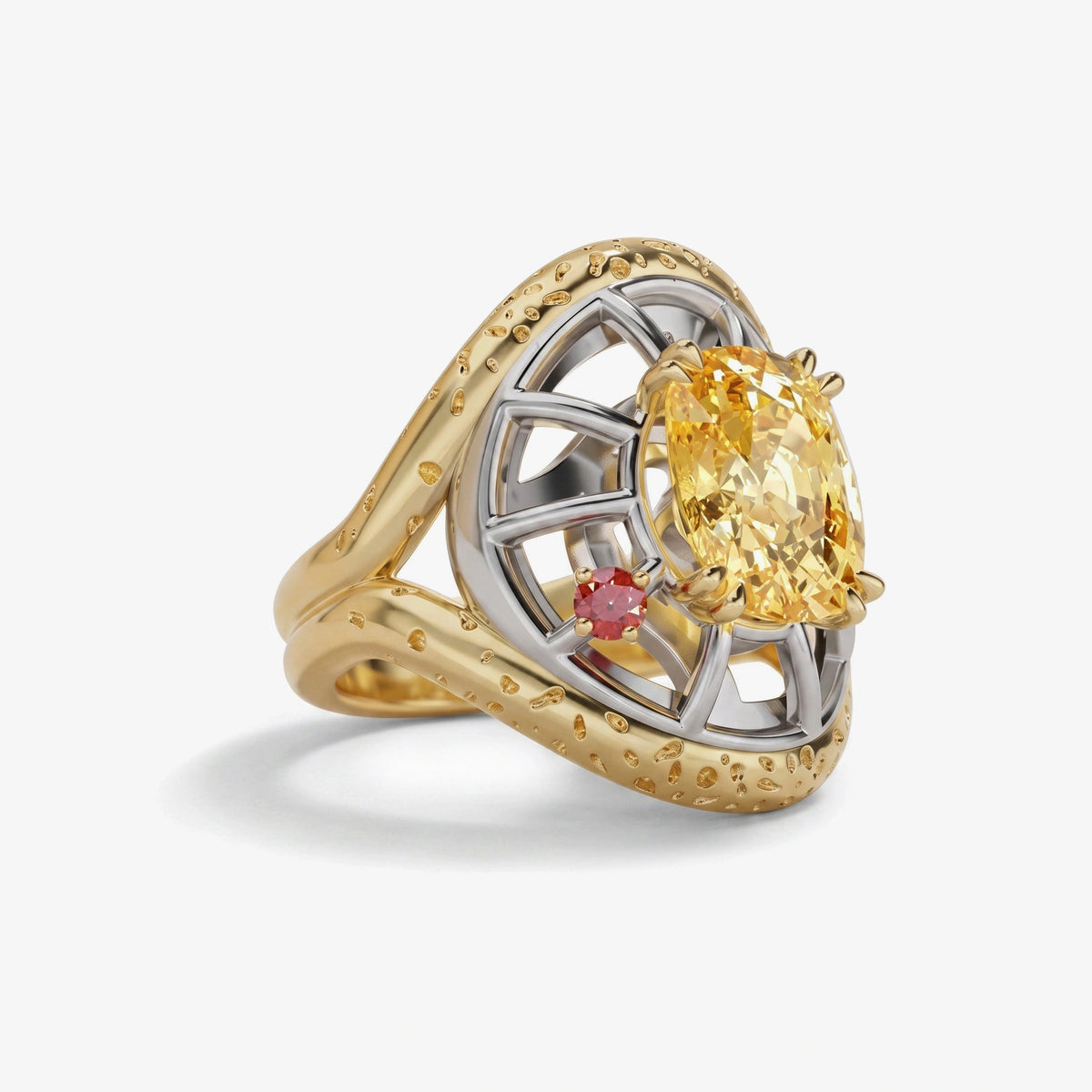 Overtime Ring - front