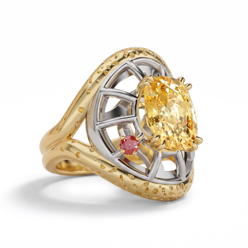 Overtime Ring - front