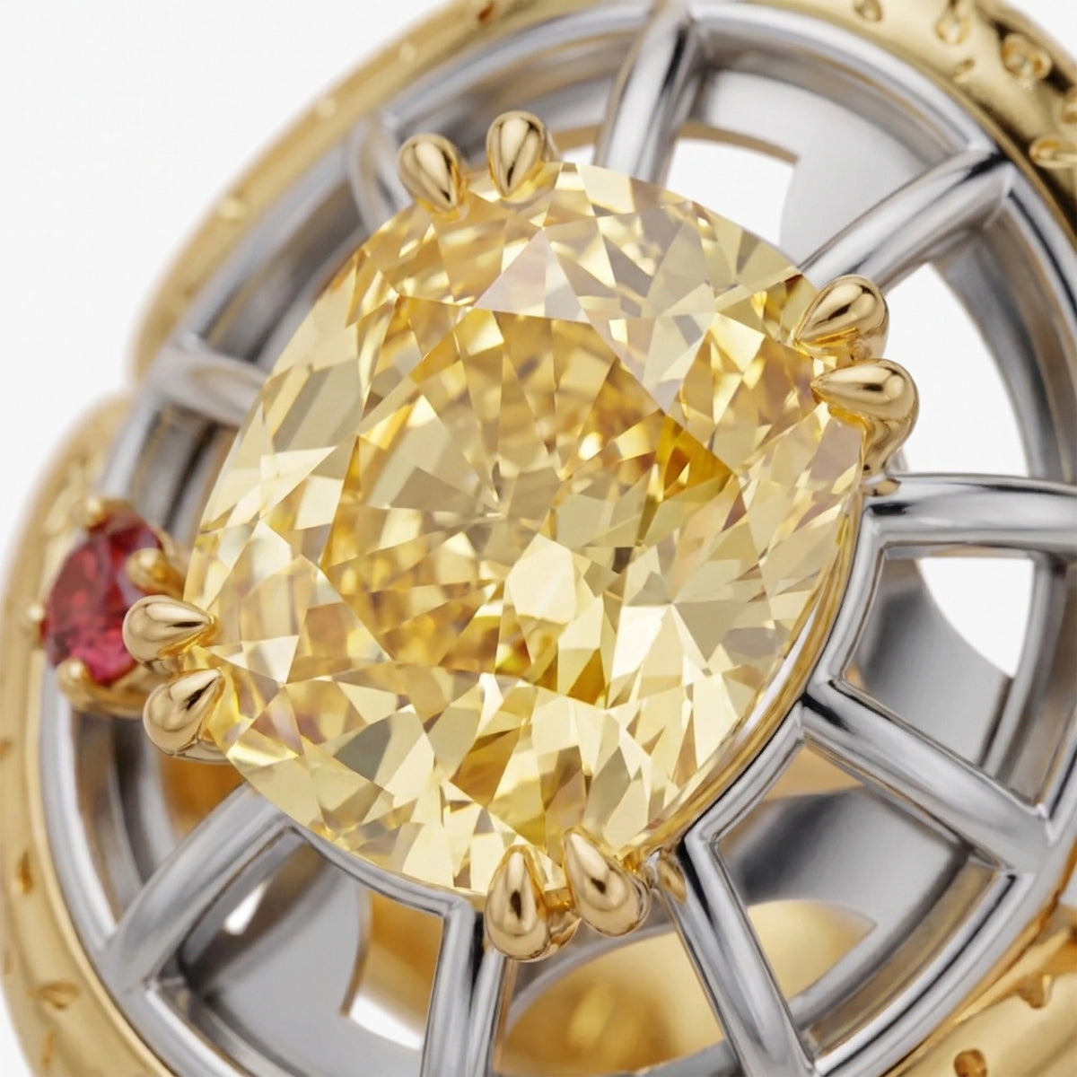 Overtime Ring - detail 2