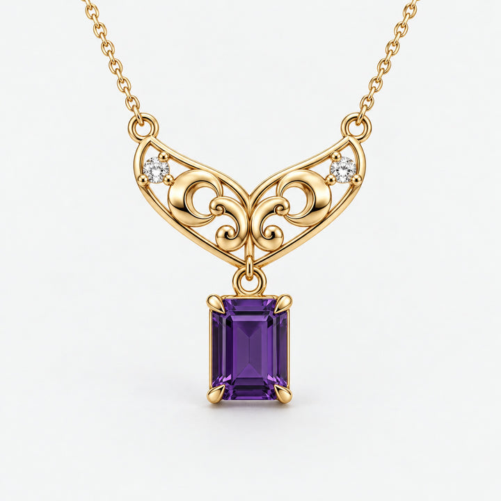Moon Fairy Necklace