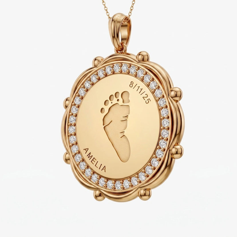 Elegant Perfume Storage Pendant image 2