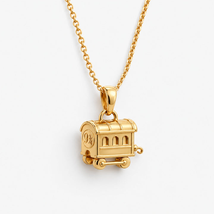 Platform Carriage Necklace