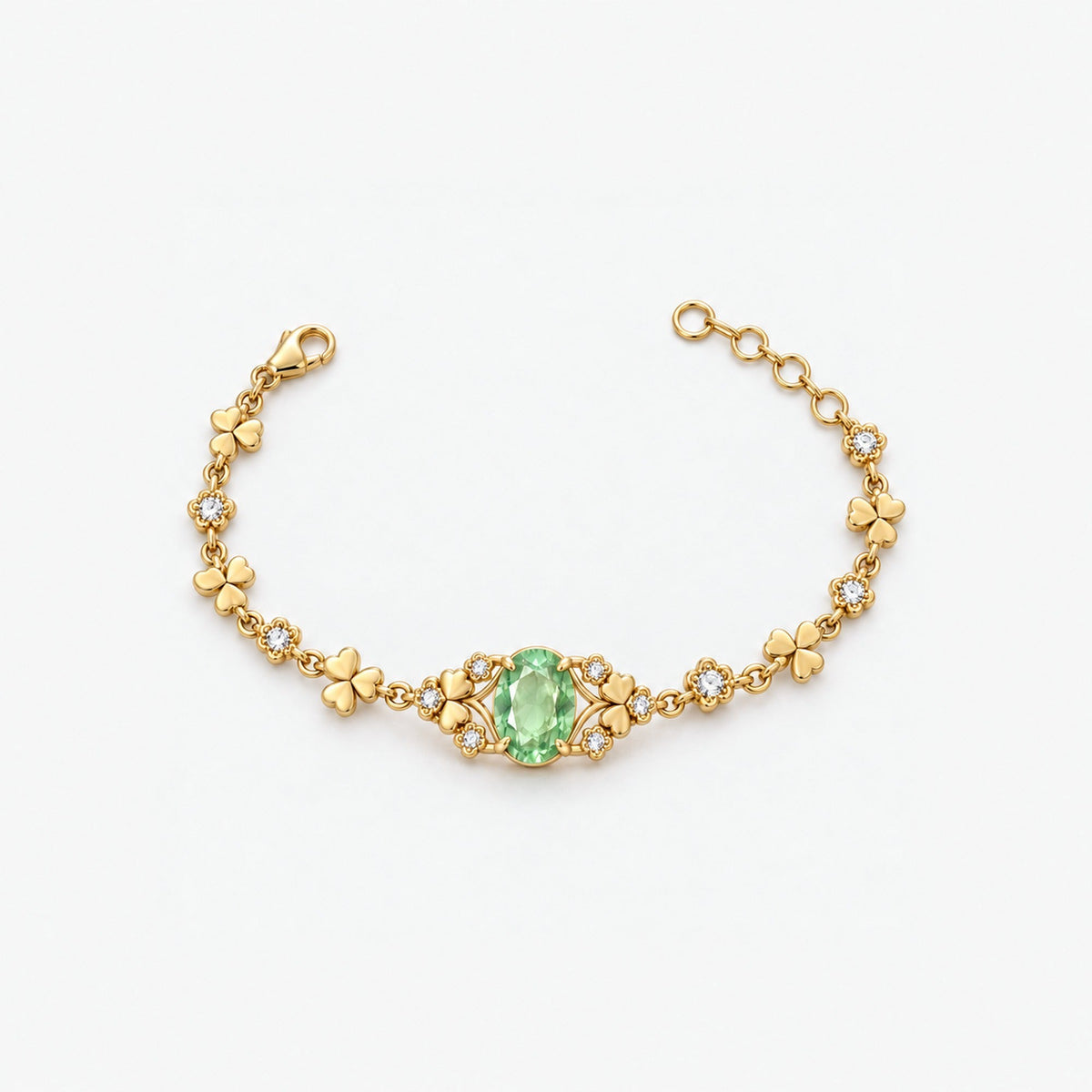 Poison Taster Full Collection in gold, the bracelet on its own