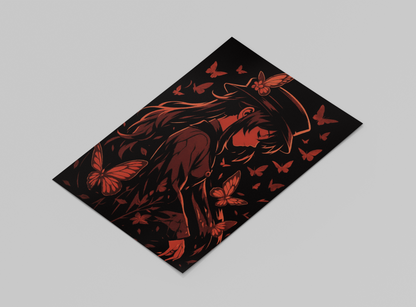 Hu Tao Genshin Impact Poster