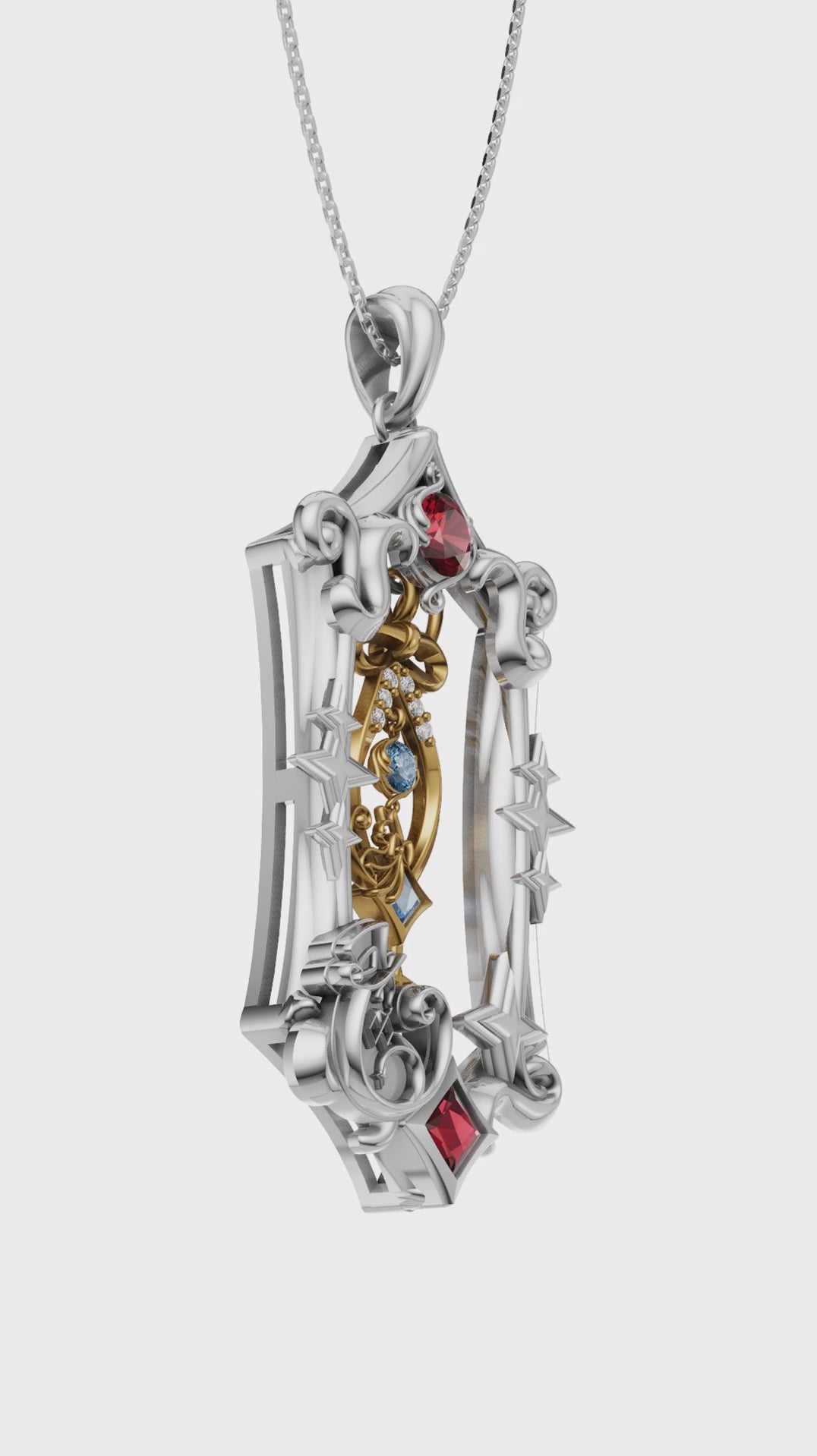 Lyney x Lynette Necklace Set