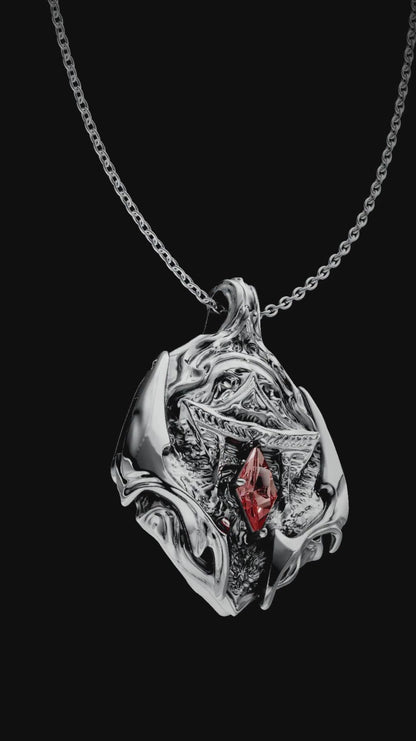Sukuna Locket Pendant