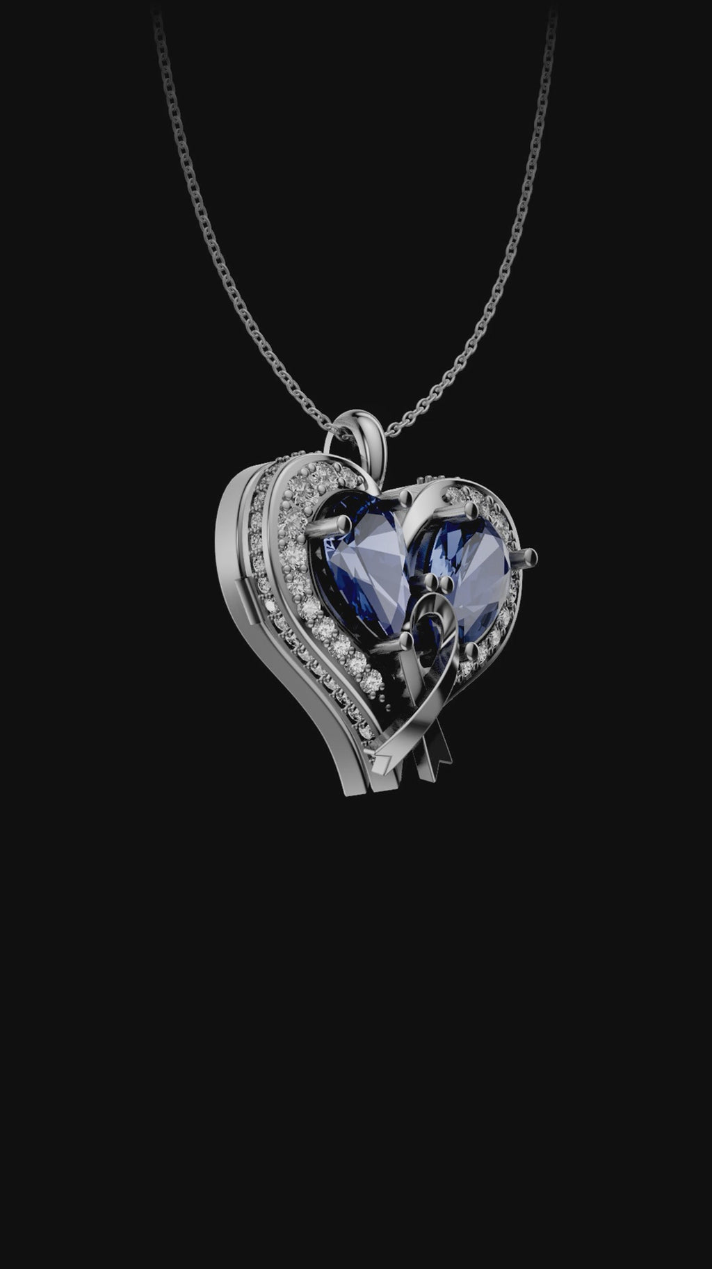 Heart Locket Pendant