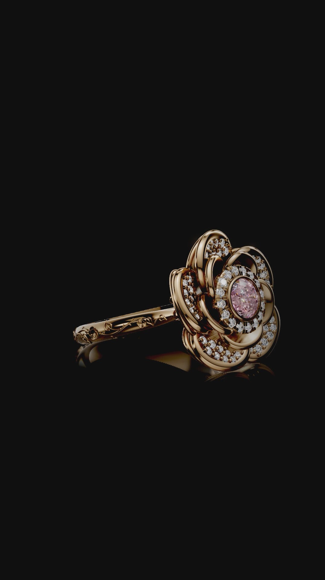Rose Pendant