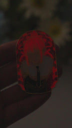 Makima Glow-in-Dark Enamel Pin