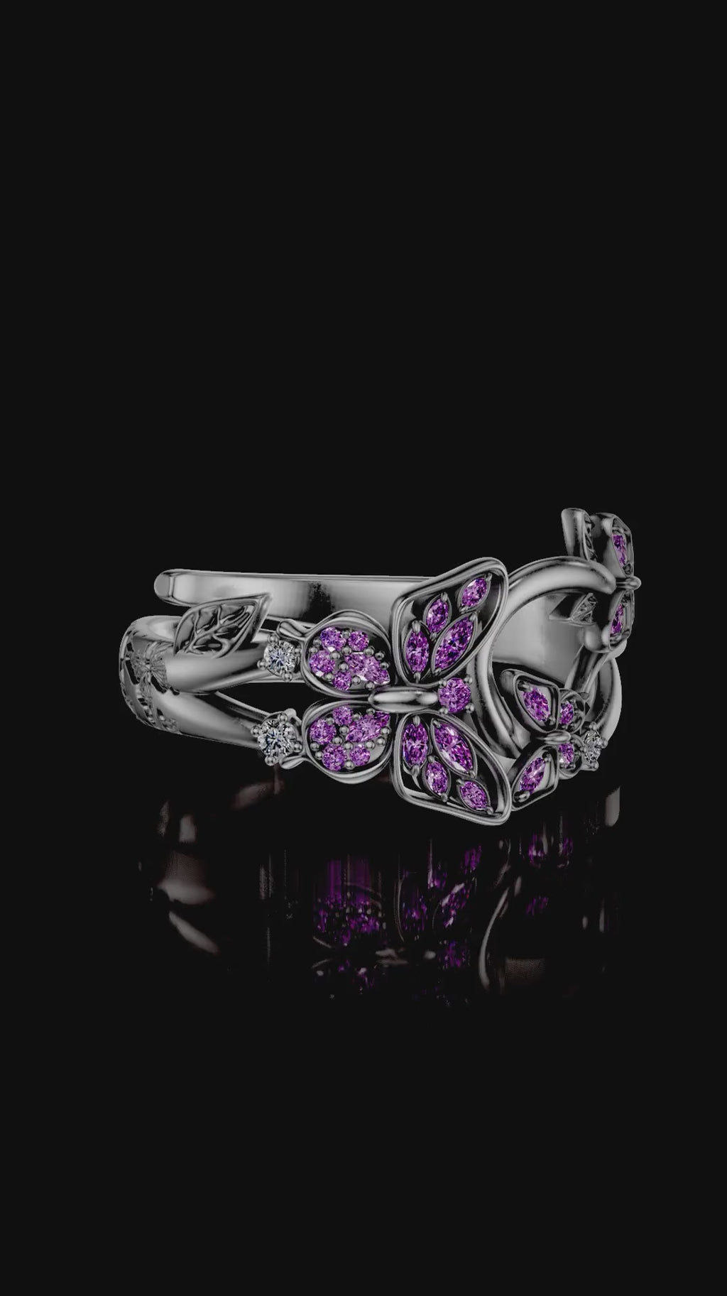 Shinobu x Giyu Ring Set