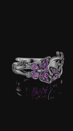 Shinobu x Giyu Ring Set