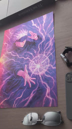 3-IN-1 JJK 3D Poster