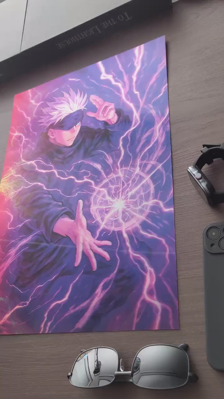 3-IN-1 JJK 3D Poster