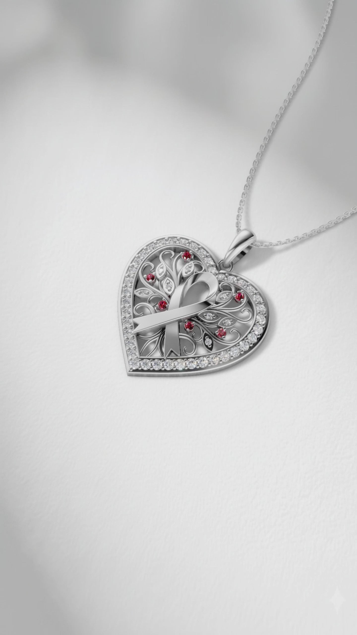 Mother’s Heart Necklace