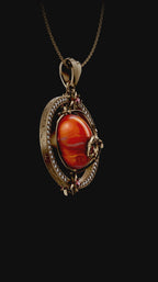 Aries Birthstone Necklace