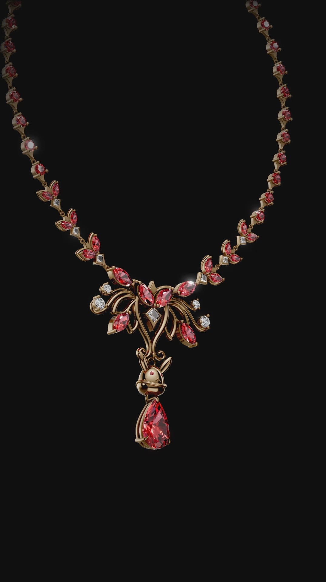 Alice x Klee Necklace Set
