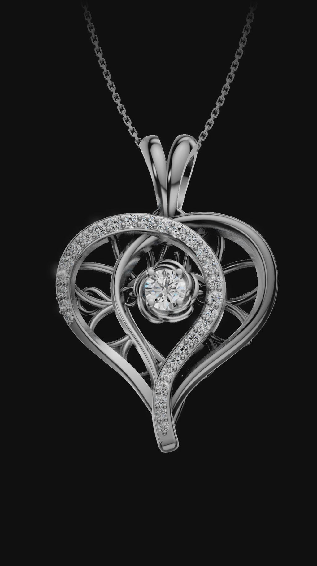 Dancing Stone Pendant