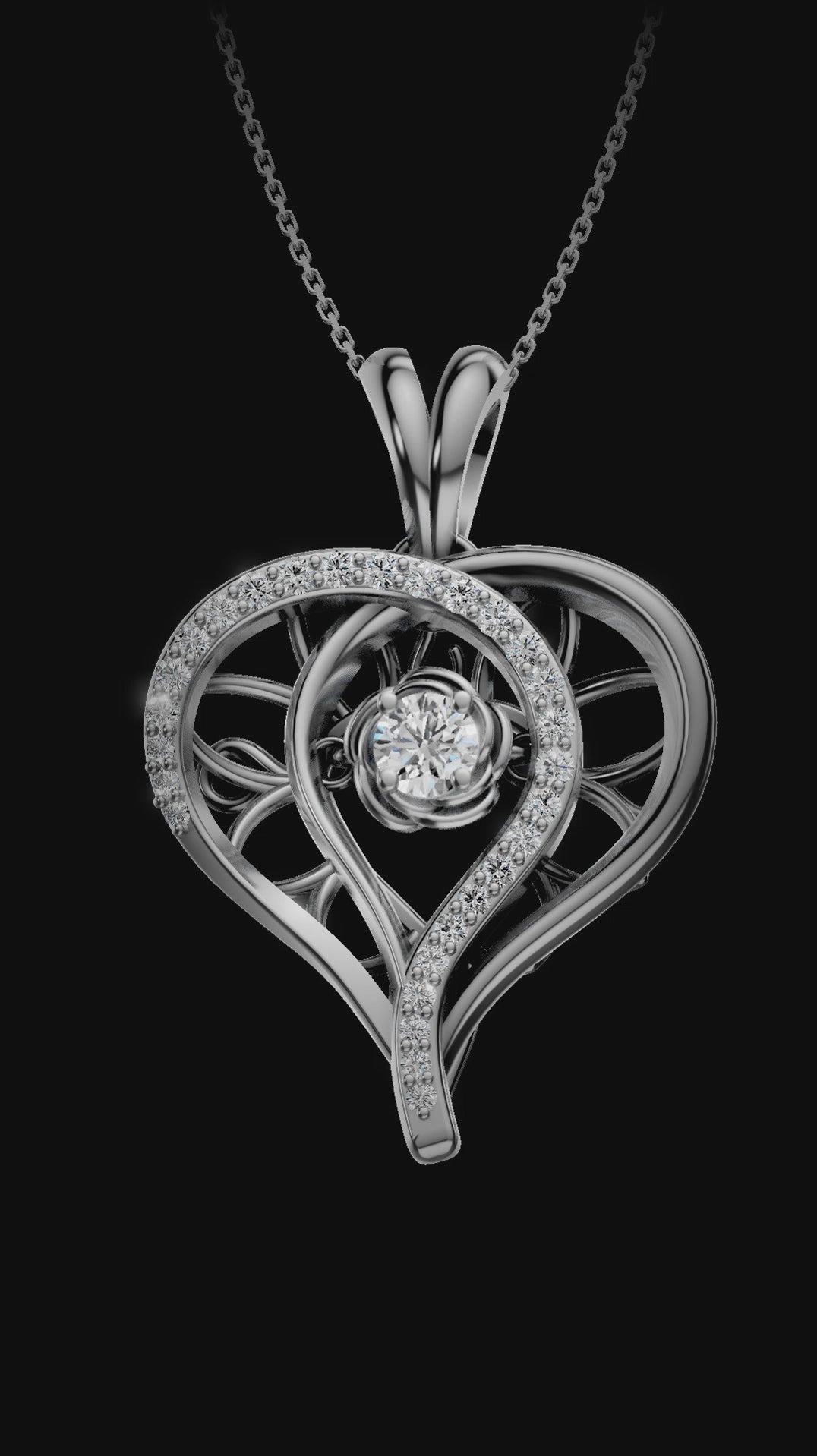 Dancing Stone Pendant