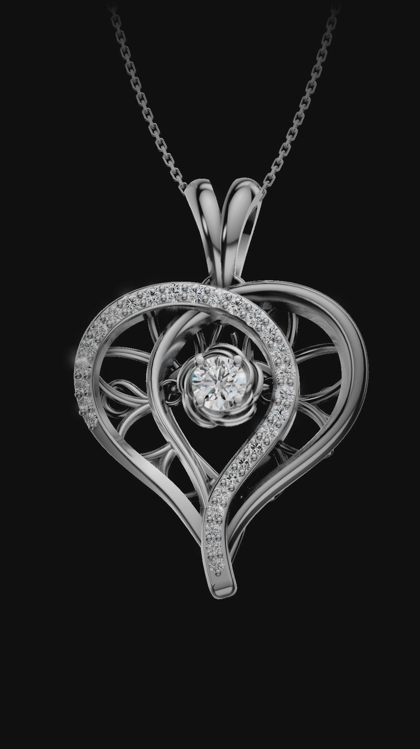 Dancing Stone Pendant