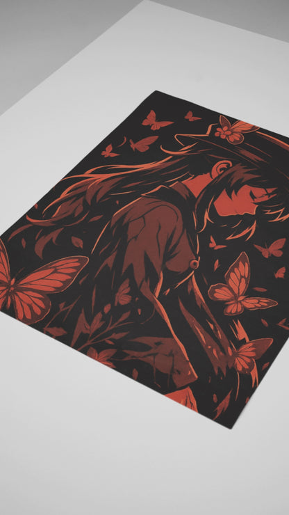 Hu Tao Genshin Impact Poster