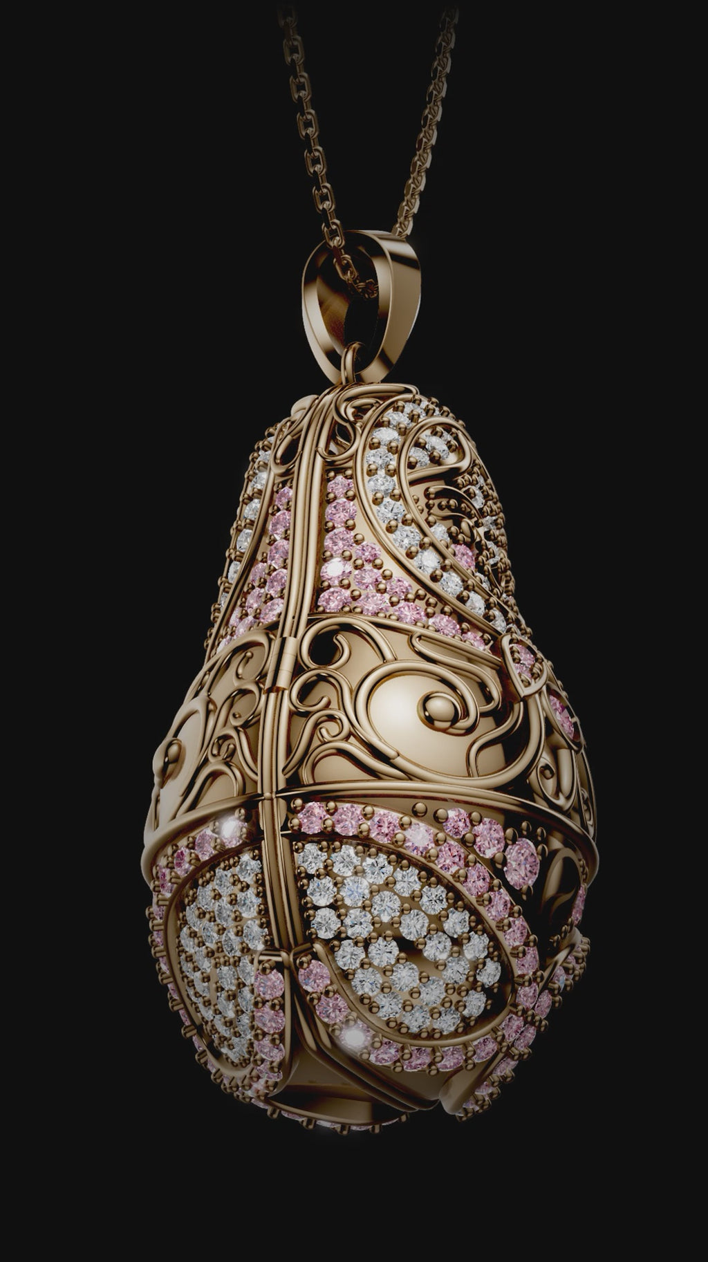 2-in-1 Hidden Doll Pendant