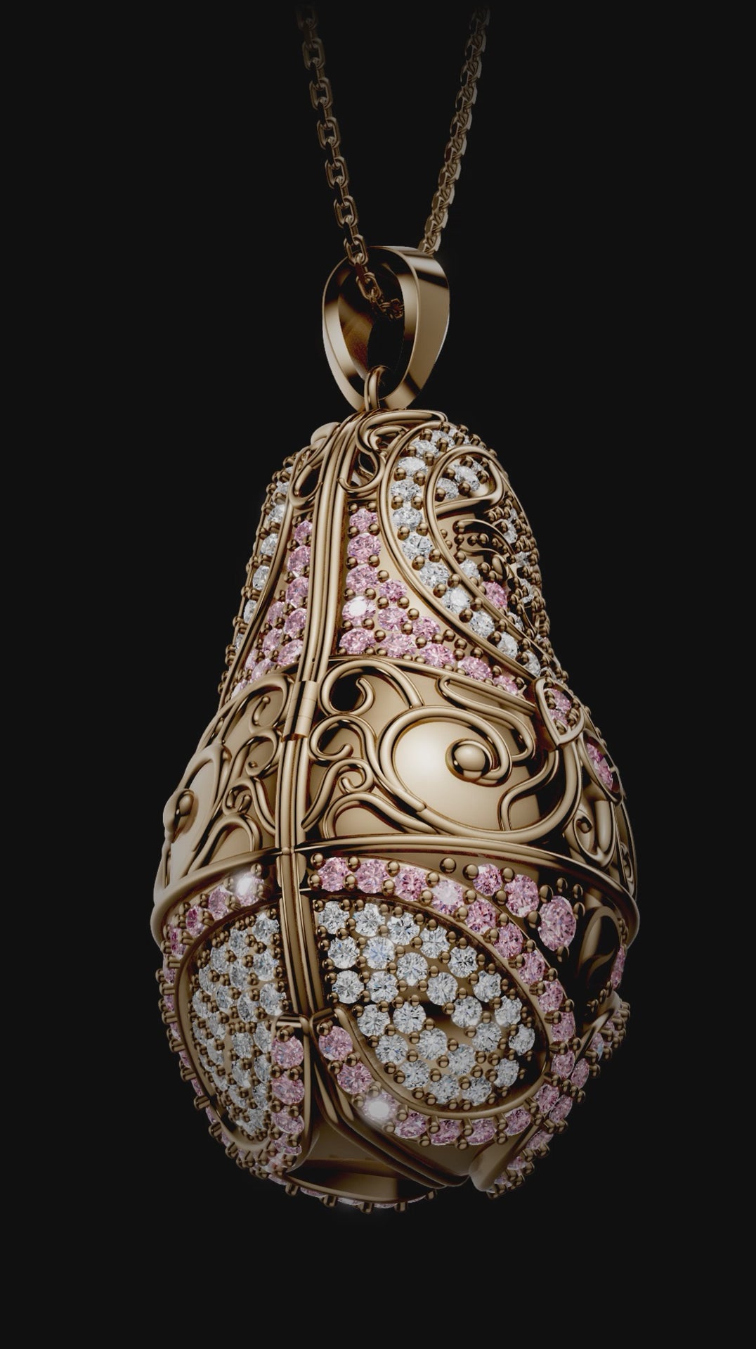 2-in-1 Hidden Doll Pendant