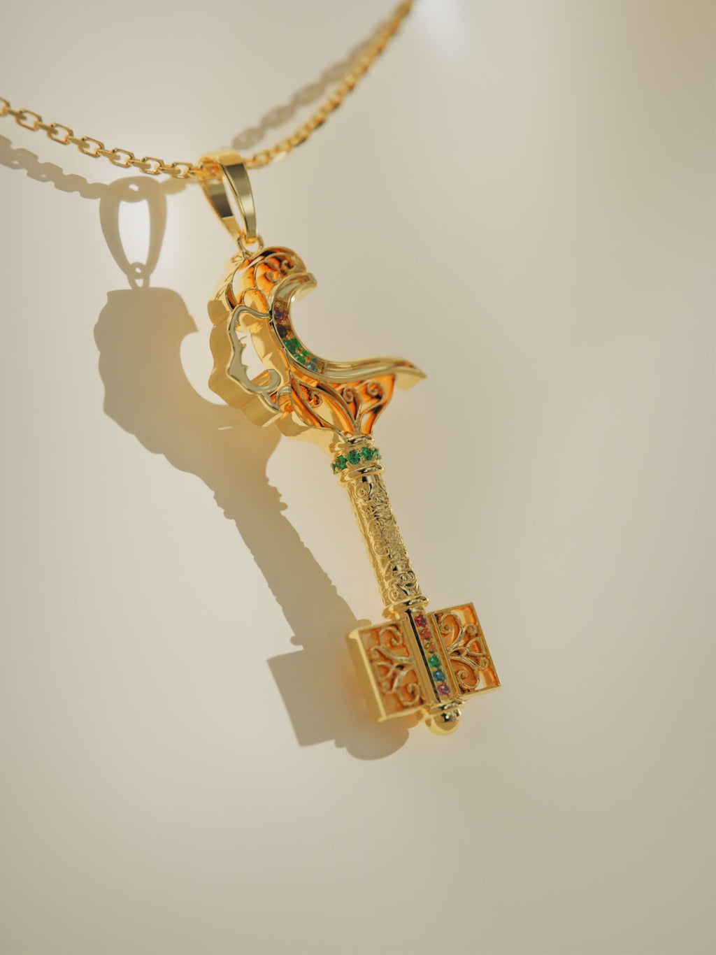 Kaveh Necklace [Pre-order]