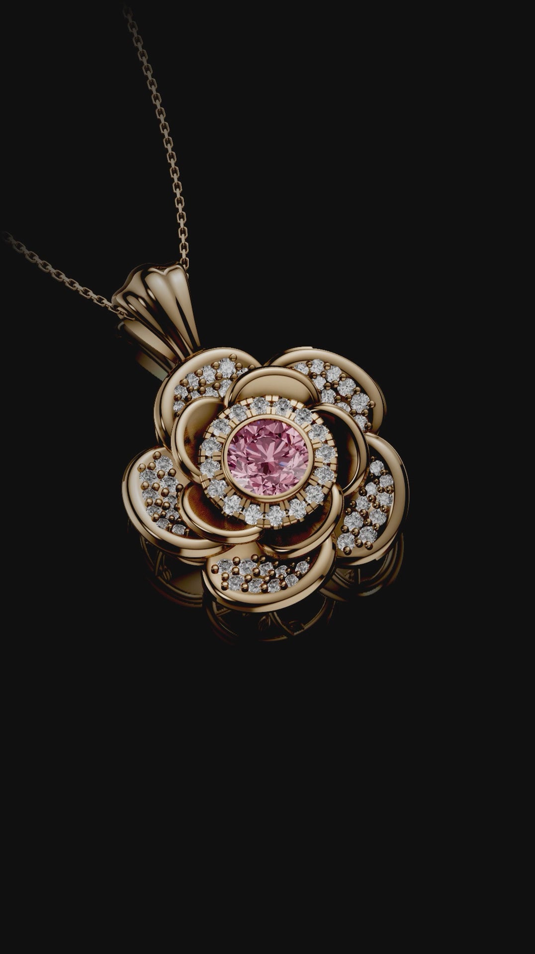 Rose Pendant