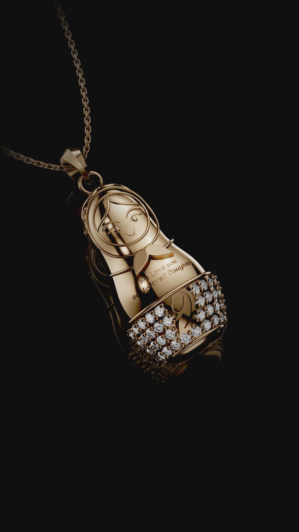 2-in-1 Hidden Doll Pendant